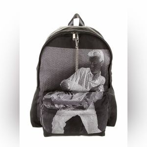 Celine
× Christian Marclay Medium Canvas Backpack W/ Tags